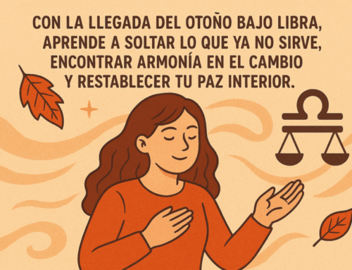Con el otoño llegó Libra