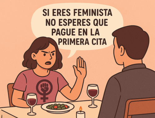 Si eres feminista, no esperes que pague en la primera cita